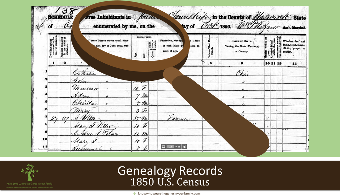 Genealogy - History - U.S. Census Bureau